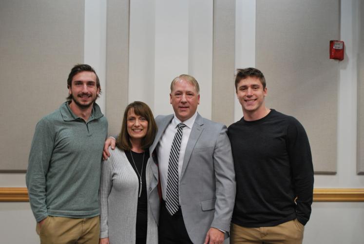 Eggers Castle sworn in as newest county commissioners Local News