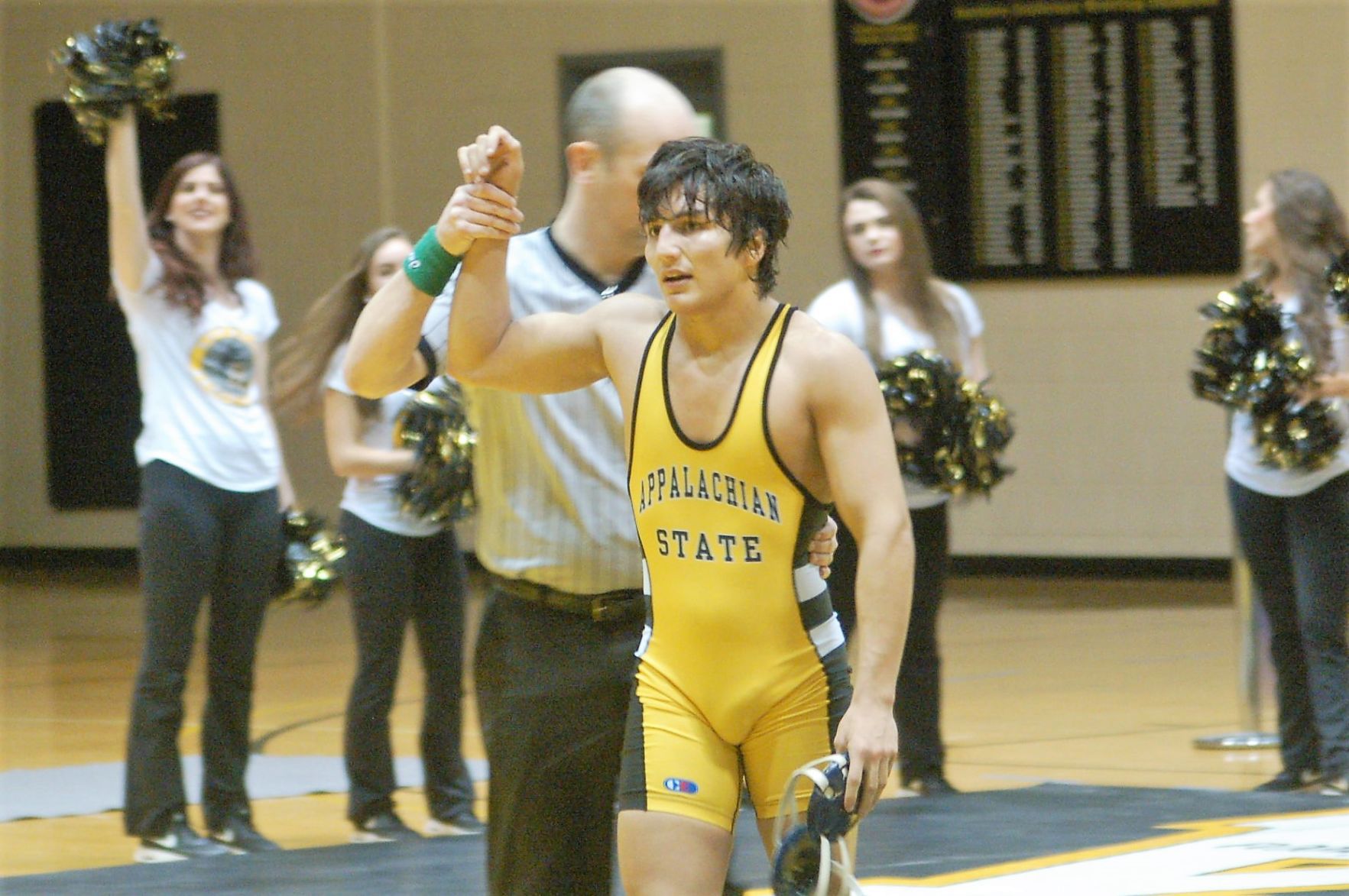 app state wrestling