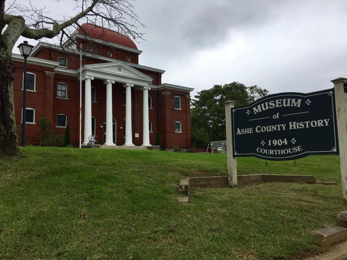 Built behind the scenes: Museum of Ashe County History reopens with a