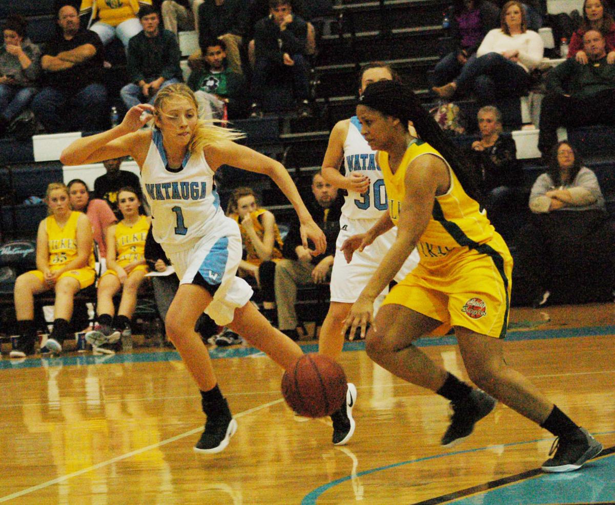 Watauga Girls Get First Win Edge Wilkes Central 55 54