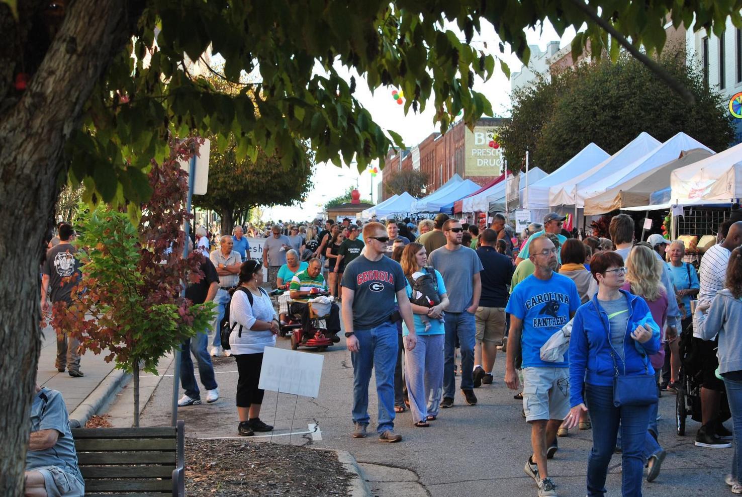 Brushy Mountain Apple Festival returns for 41st year Entertainment