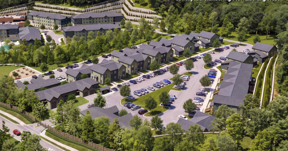 Downsized Walk at Boone apartments heads to town council for vote