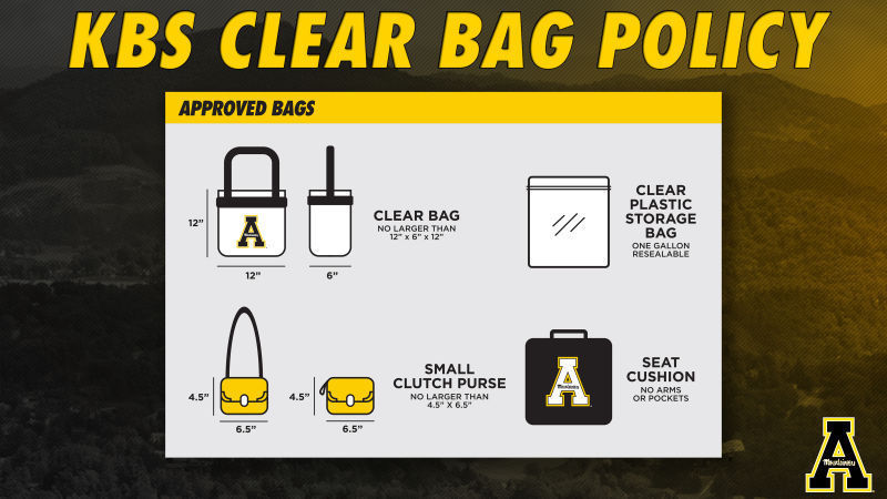 ASU adopts clear bag policy for football games | Sports