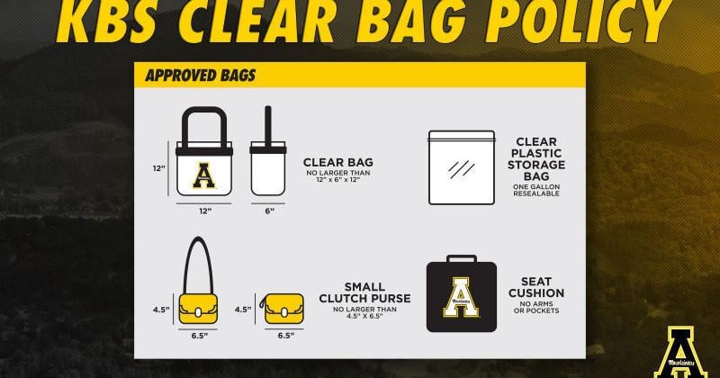 Asu Football Stadium Bag Policy