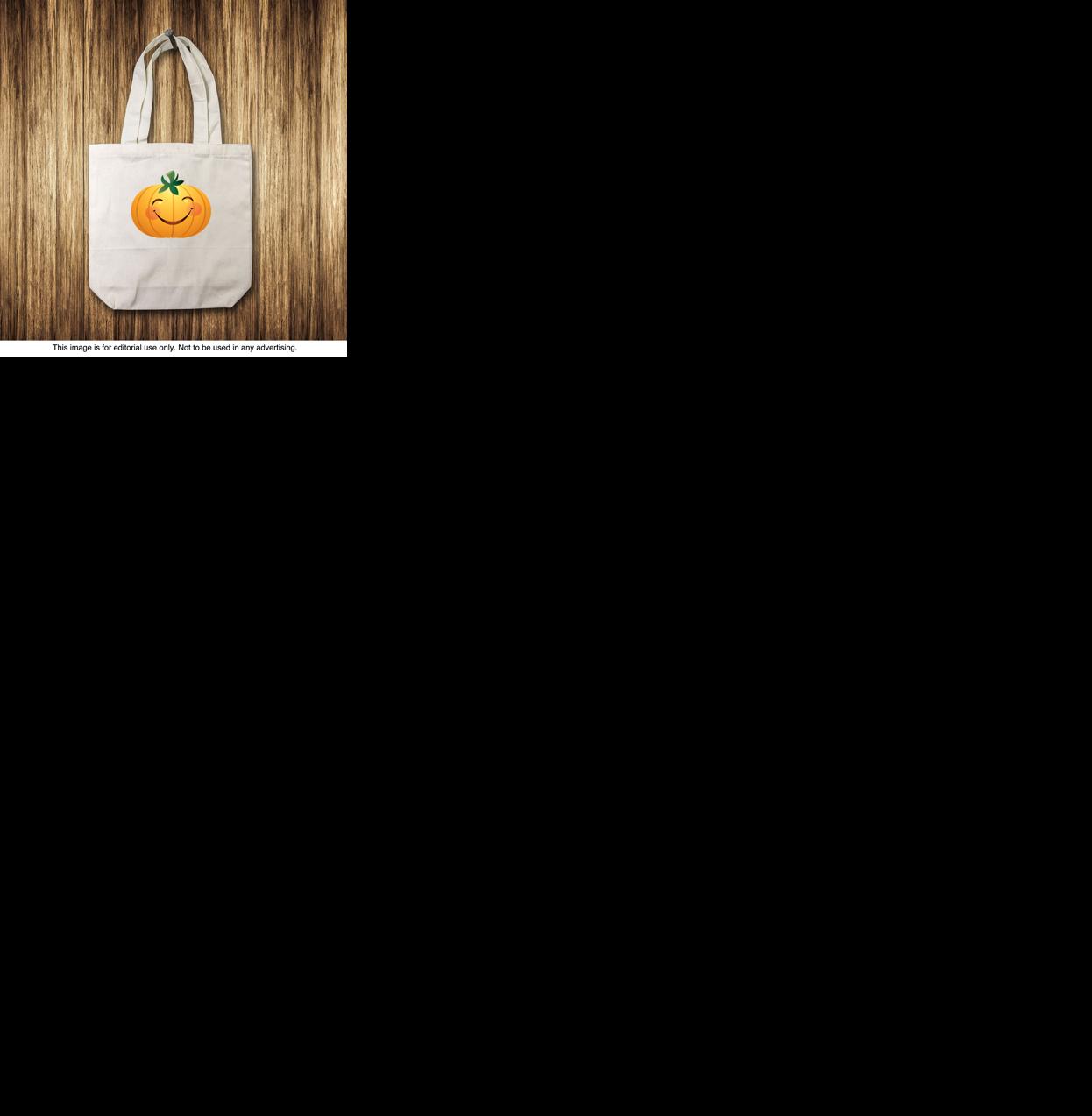 Reusable trick-or-treat bag