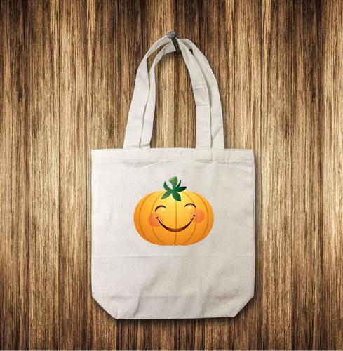 Reusable trick-or-treat bag