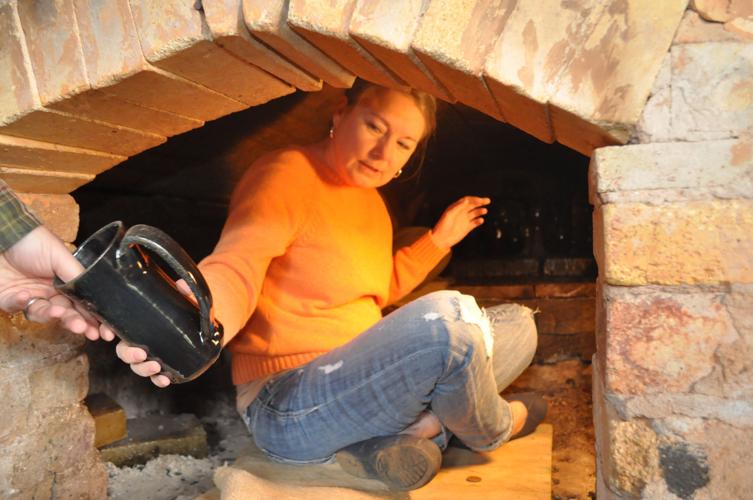 The fastest sale Bolick and Traditions Pottery's Thanksgiving wood