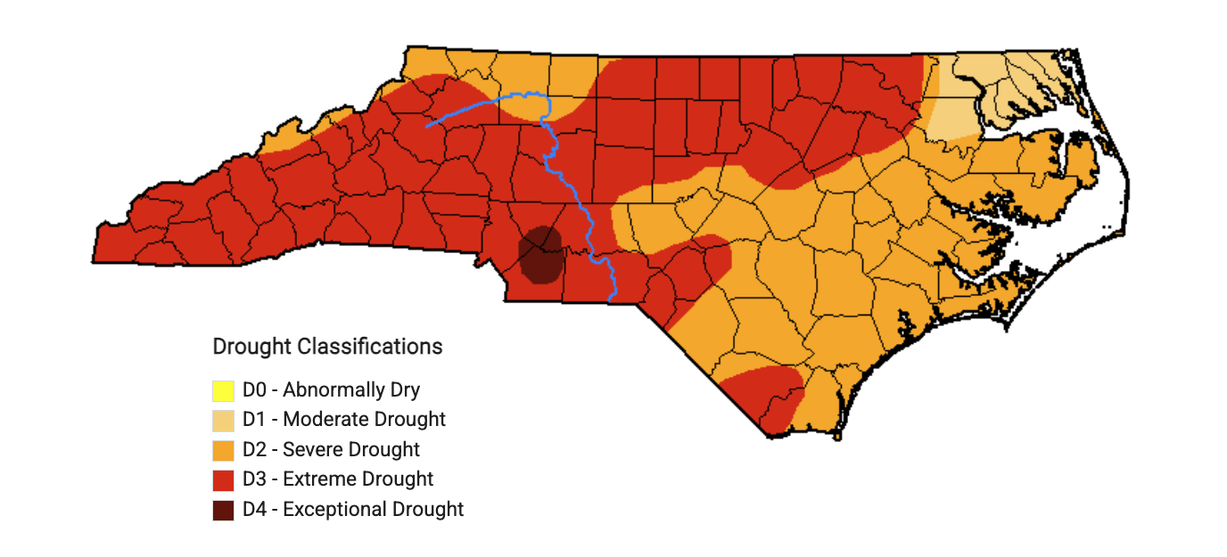 Watauga County in extreme drought as conditions worsen across the state ...