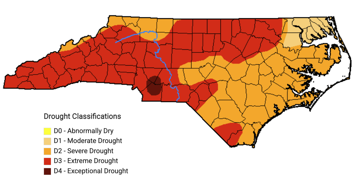 Read moreWatauga County in extreme drought as conditions worsen across the state