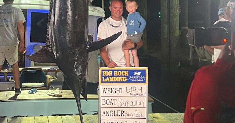 Local business owner part of Big Rock Blue Martin Tournament team that sees highs and lows - Vimarsana News