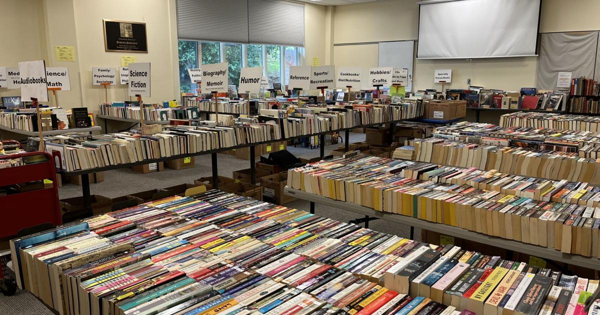 Friends of the Library hosting annual holiday used book sale from Dec ...
