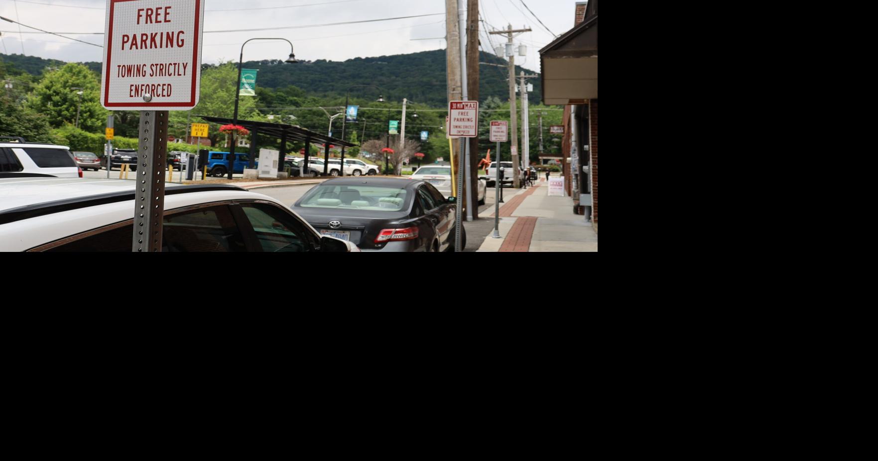 Town of Boone implements free 30-minute parking spaces in downtown ...