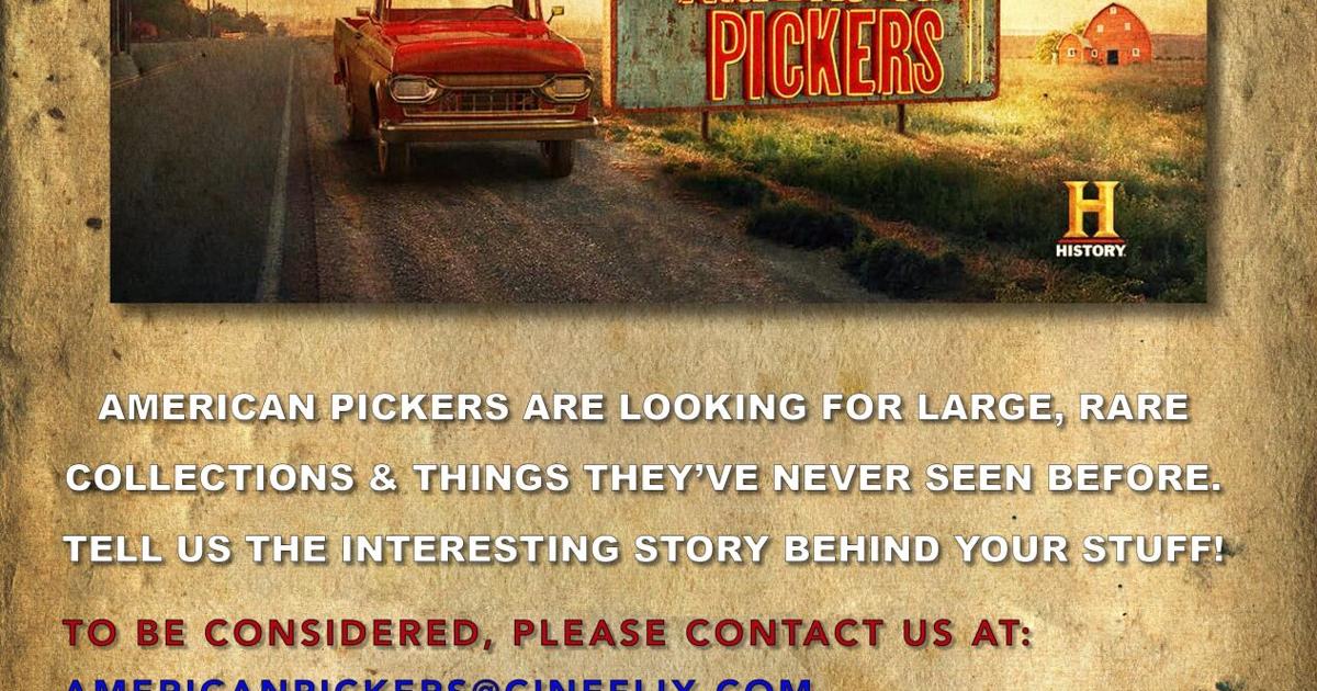 American Pickers TV show comes to North Carolina Mountain Times