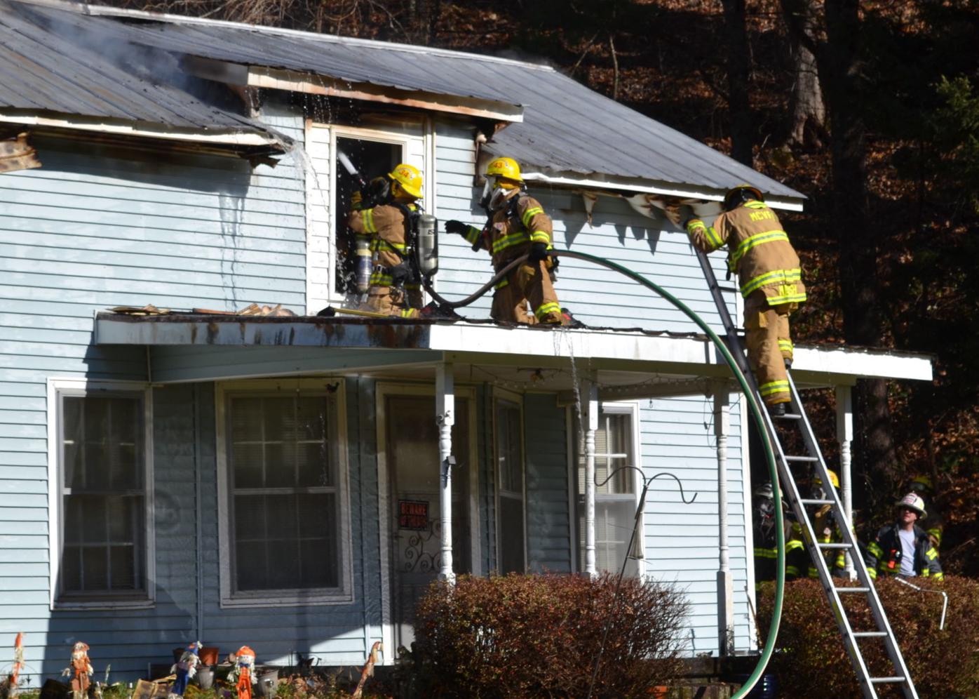 Chimney Creosote Buildup Causes Meat Camp Home Fire News Wataugademocrat Com