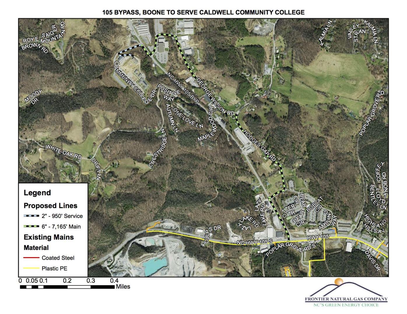 Frontier Natural Gas Making Watauga Priority In Expansion Efforts News Wataugademocrat Com