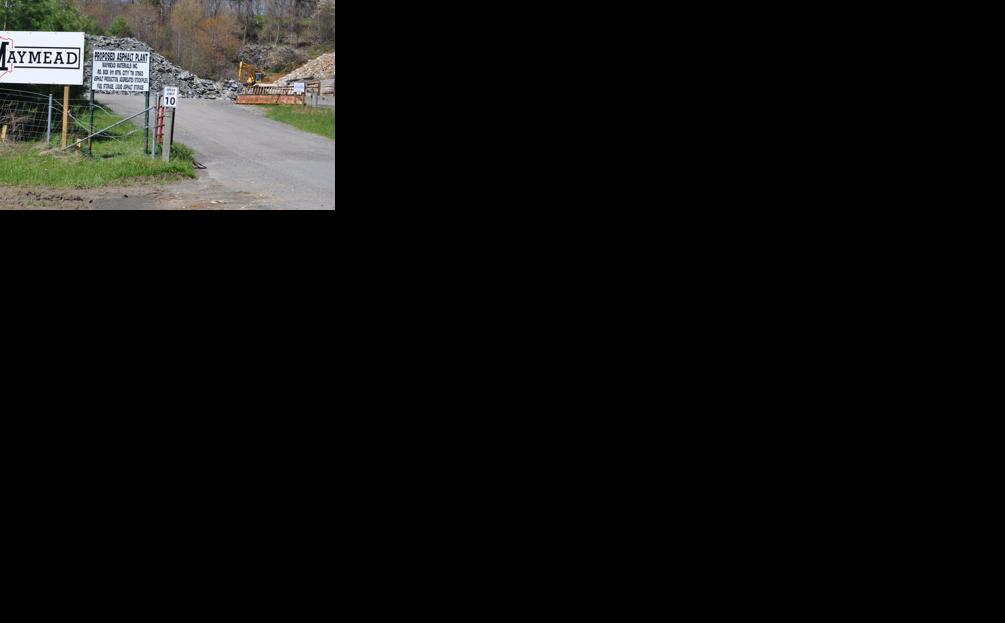 Proposed asphalt plant