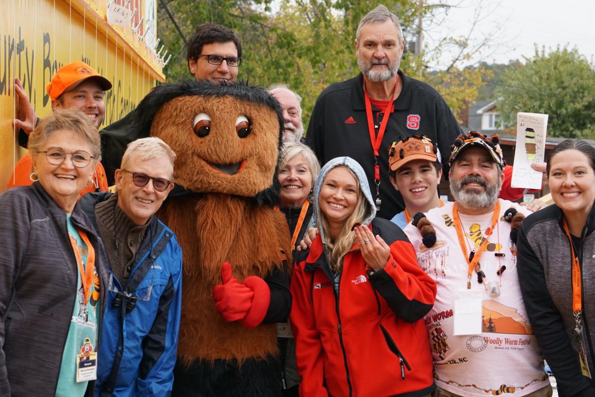 Wild Worm Will Takes Top Honors At 42nd Annual Woolly Worm