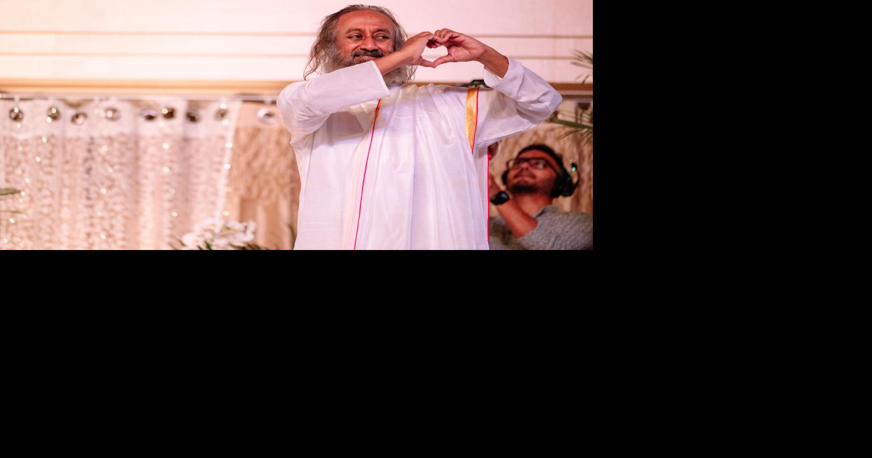 Sri Sri Ravi Shankar: The globe-trotting guru’s impact on the Blue Ridge