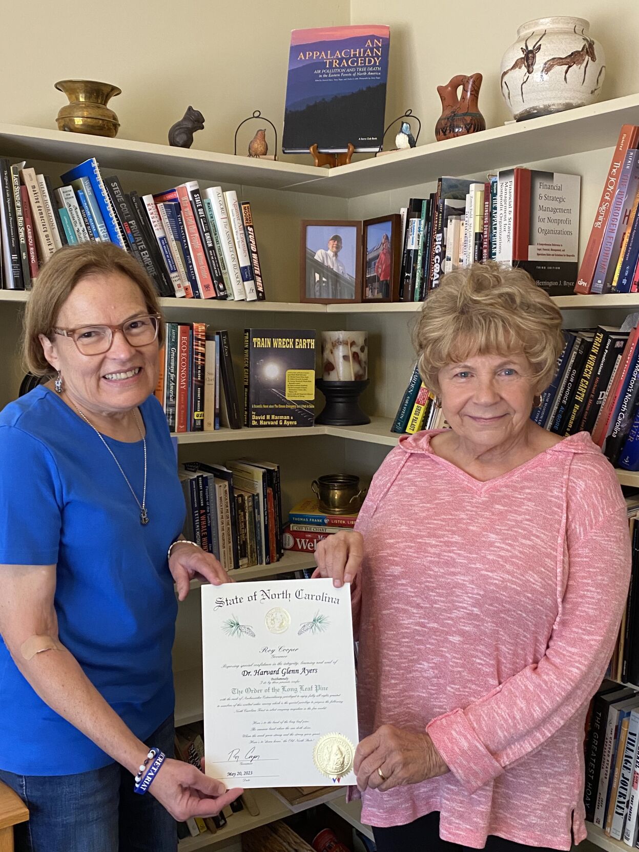 Founding member of App State's Anthropology Department awarded Order of ...