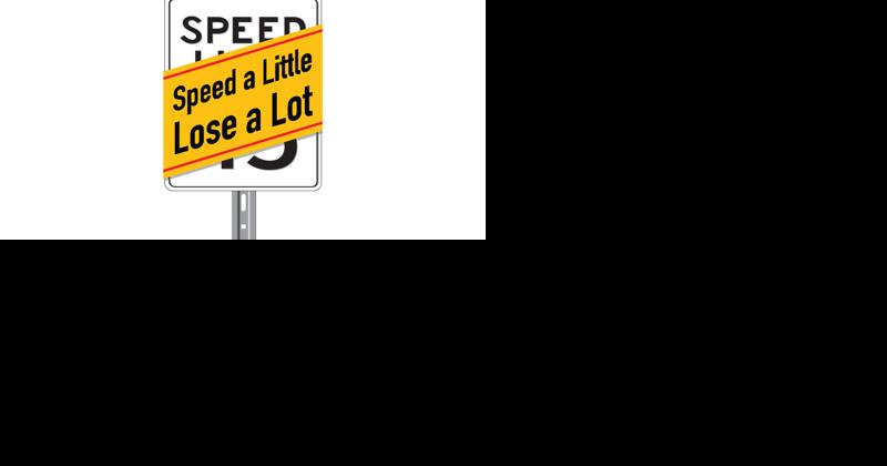 'Speed A Little, Lose A Lot' campaign aims to catch speeders | NC News - Vimarsana News