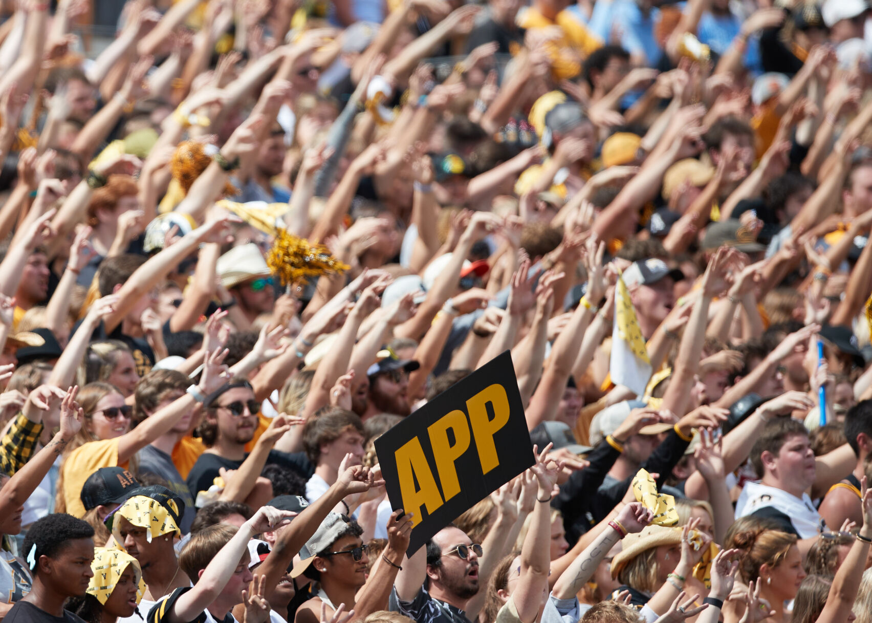 More Than 40 000 Expected For App State Vs ECU Football Game Saturday More Than 40 000 Expected For App State Vs ECU Football Game Saturday
