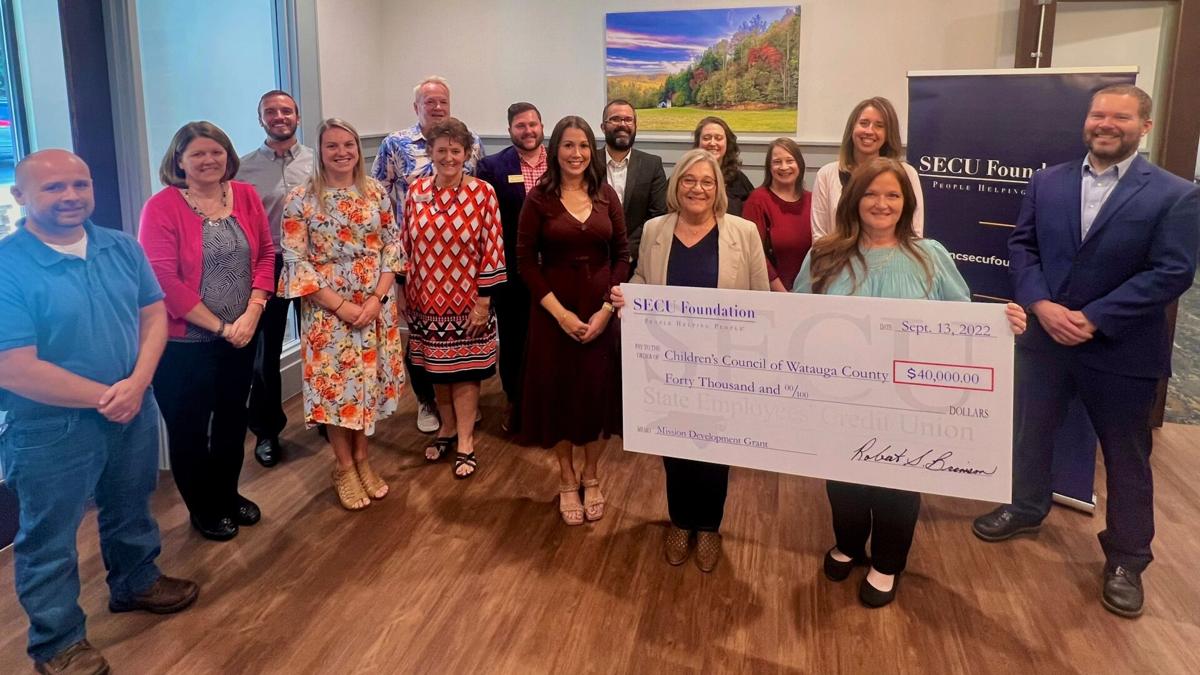 Children’s Council of Watauga County receives 40,000 grant to expand child advocacy programs