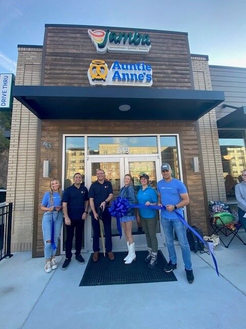 Dual-brand Auntie Anne's And Jamba Celebrate Grand Opening In Boone ...