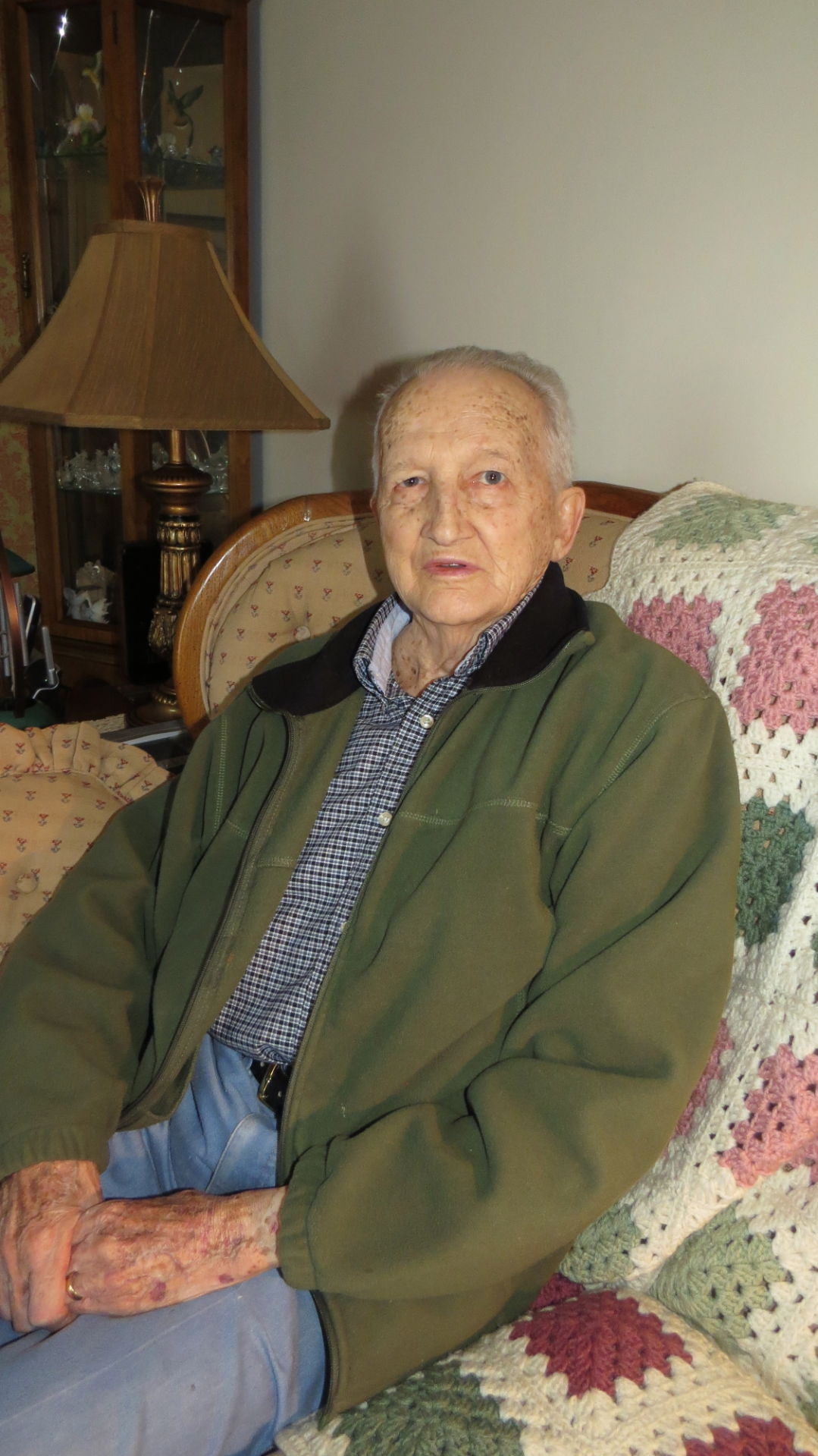 One day at a time with WWII veteran Glenn Norris Community