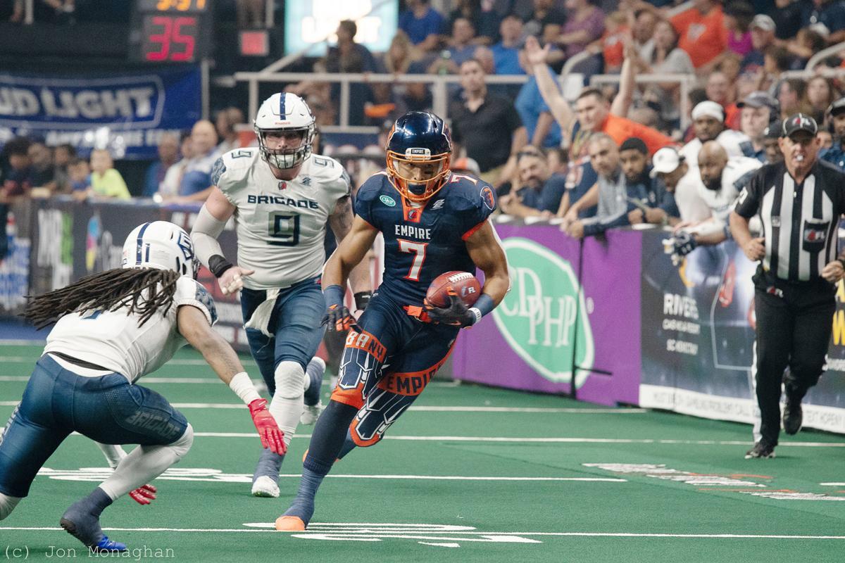 Malachi Jones Earns Arena Football League Honor Local Sports