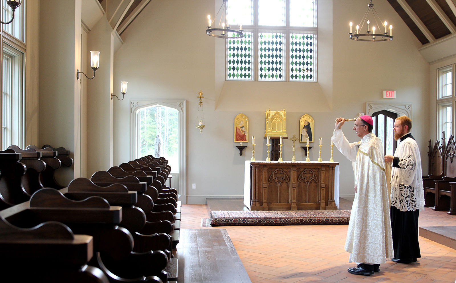 Charlotte Diocese Opens St. Joseph College Seminary, Two Local Men ...