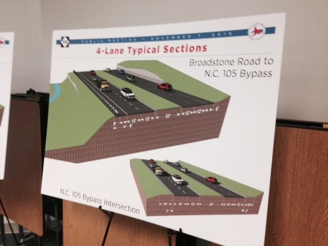 NCDOT Meeting On 105 Project Attracts Crowd | Local News ...