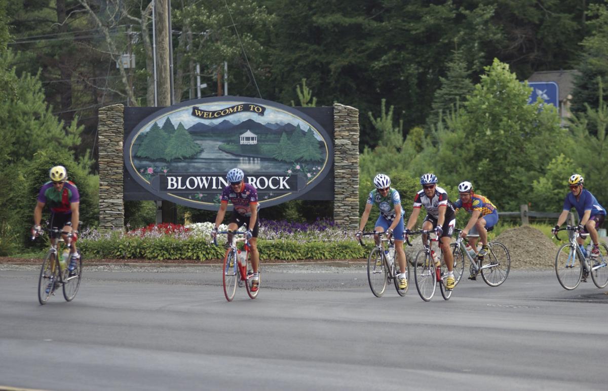 Blowing Rock To Serve As Start Town Of Cycle North Carolina