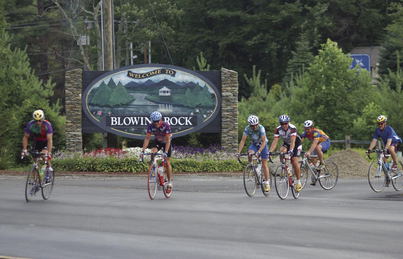 Blowing Rock to serve as start town of Cycle North Carolina Mountains