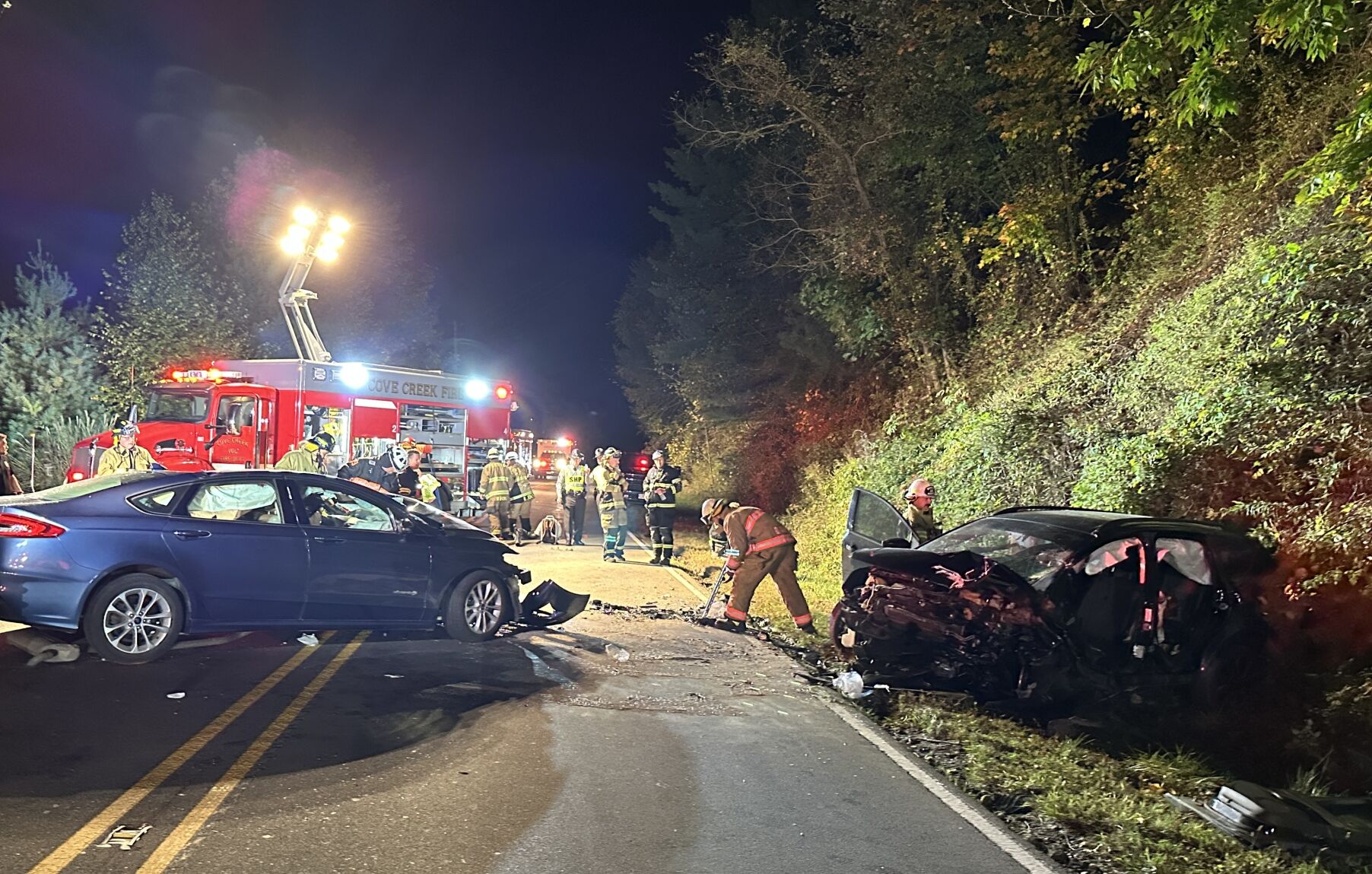 Three airlifted after crash on U.S. 421 in Vilas | Local News ...