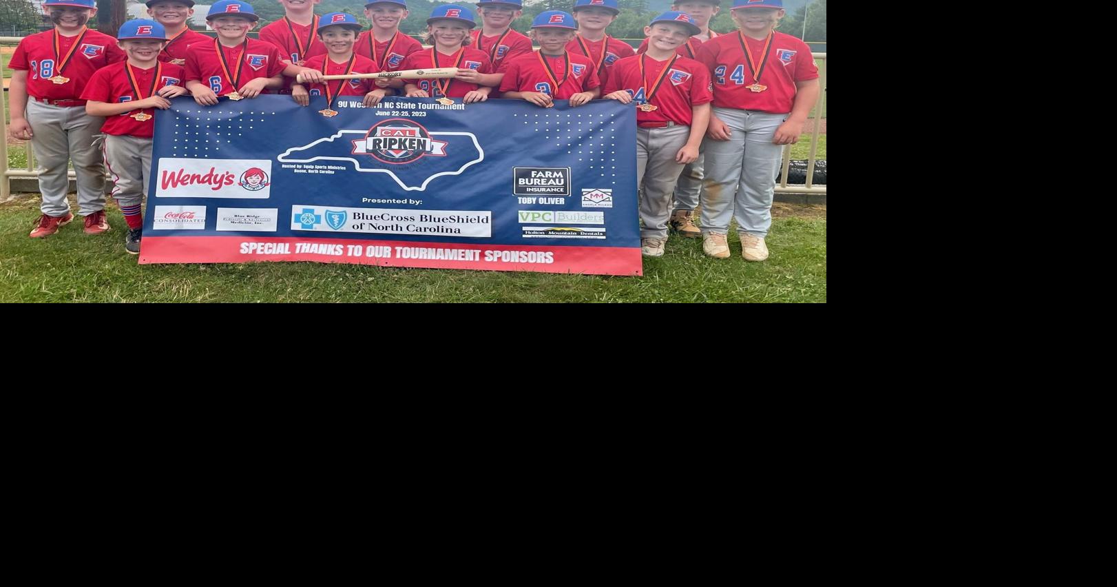 Equip 9U earns silver at WNC Cal Ripken State Tournament | Local Sports ...