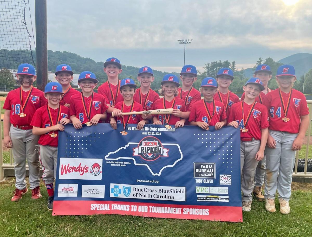 Equip 9U earns silver at WNC Cal Ripken State Tournament Local Sports