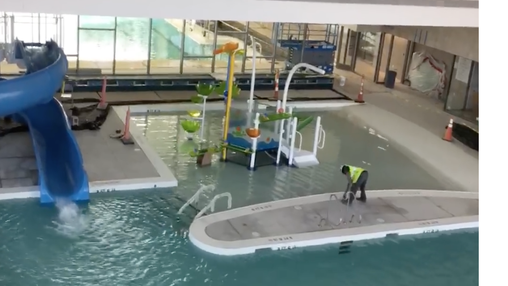 north olmsted rec center pool