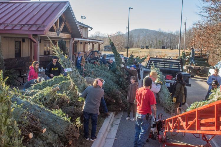 Local Christmas tree growers donate to Trees for Troops Local News