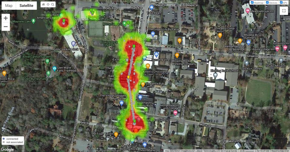 What is the real population of Blowing Rock? Blowing Rocket