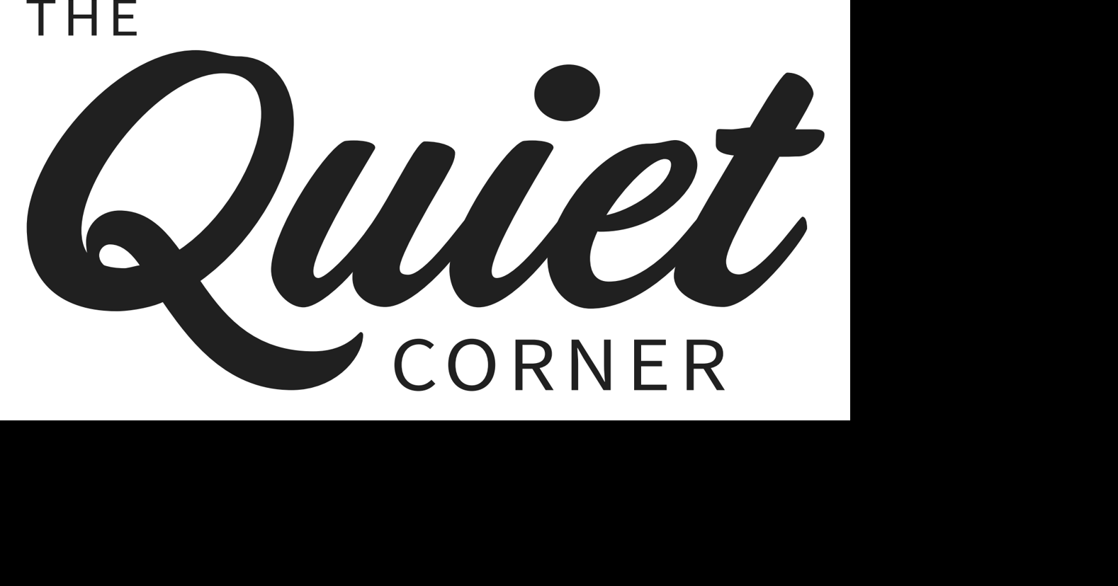 The Quiet Corner: Sing praise