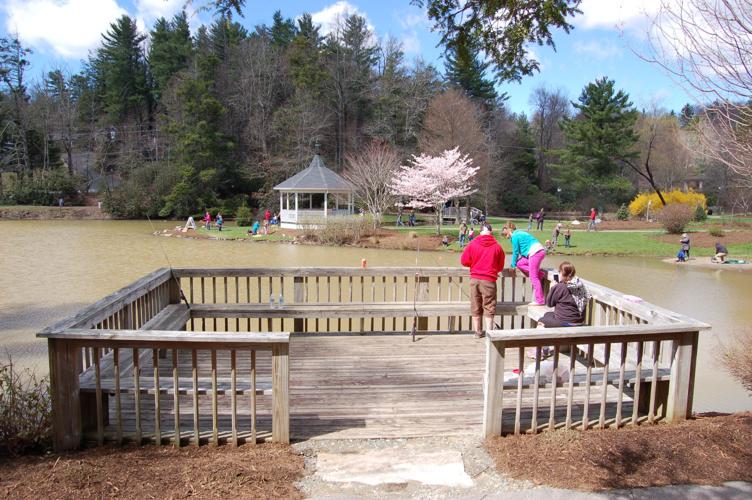 Blowing Rock Trout Derby kicks off fishing season Blowing Rocket