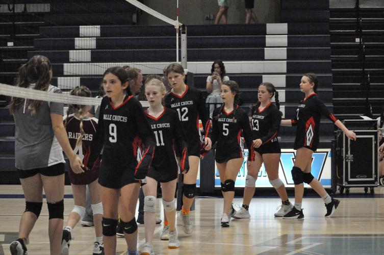 Four middle school volleyball teams advance in county-wide tournament ...