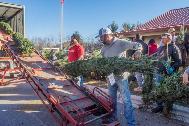 Local Christmas tree growers donate to Trees for Troops Local News