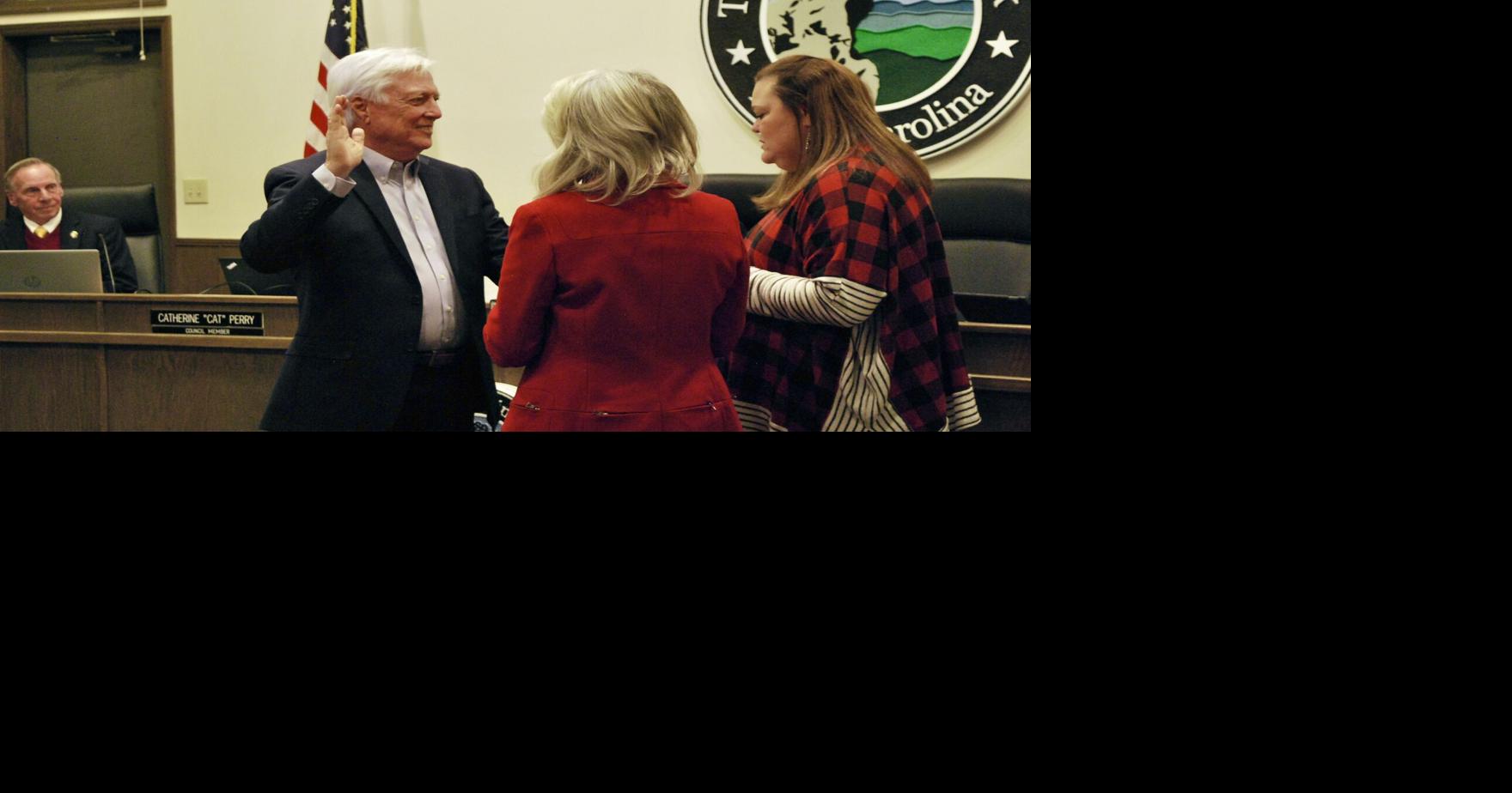 New Blowing Rock Town Council members sworn in | Blowing Rocket ...