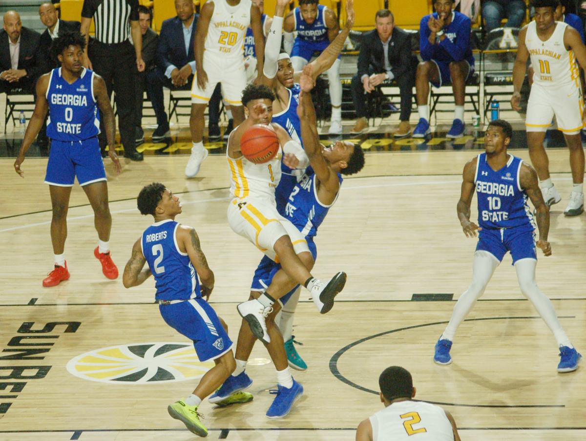 App State Struggles In Home Loss To Georgia State Asu Sports