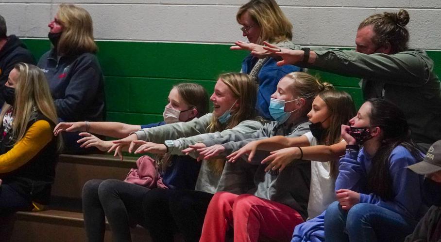Blowing Rock basketball supporters put hex on Valle Crucis