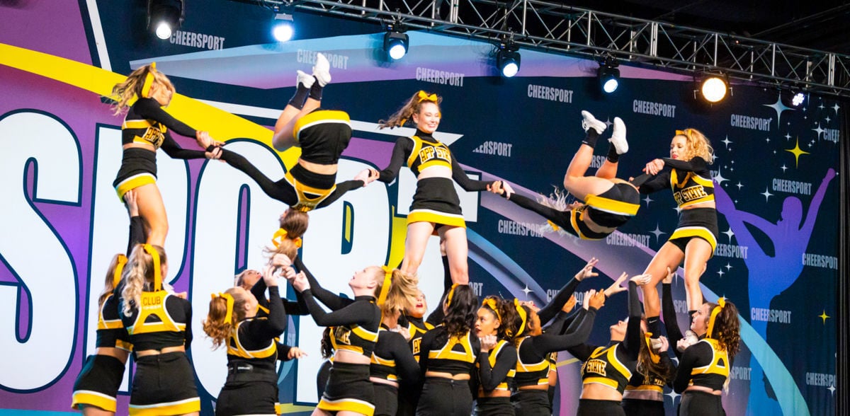 Off to Daytona: App State competition cheer team to compete in 'the big  show', News
