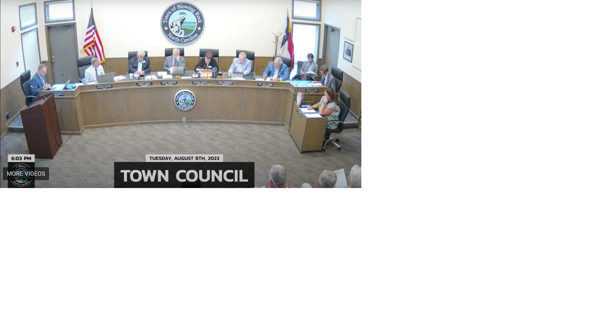 Blowing Rock Town Council amends parking enforcement ordinance, discusses paid parking News