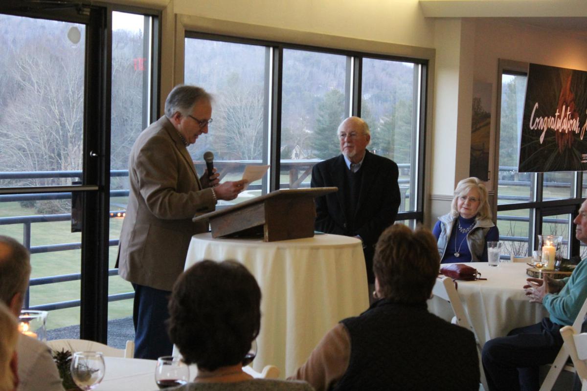 Prestigious honor: Miller presented the Order of the Long ...