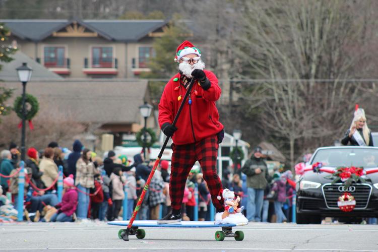 Christmas spirit fills Blowing Rock during annual parade Community